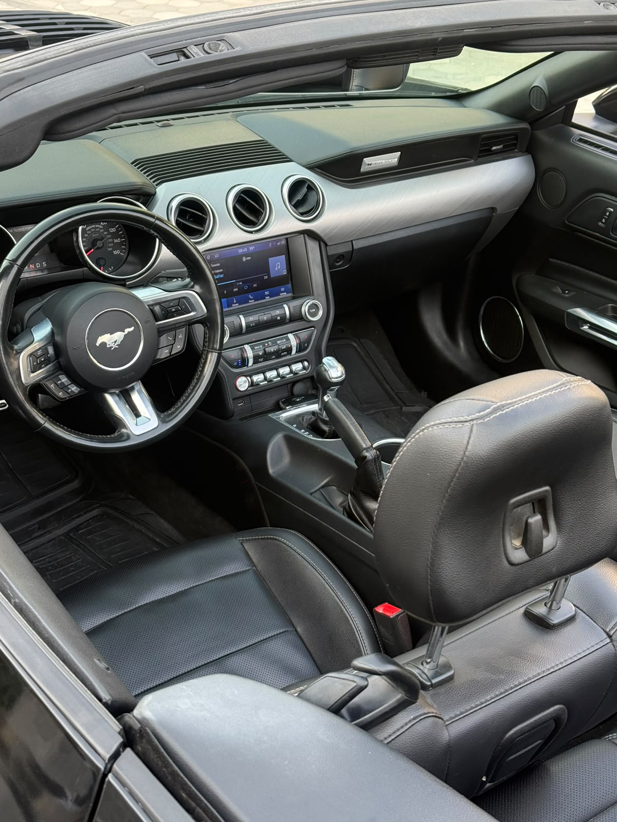 Ford Mustang GT Cabrio 4