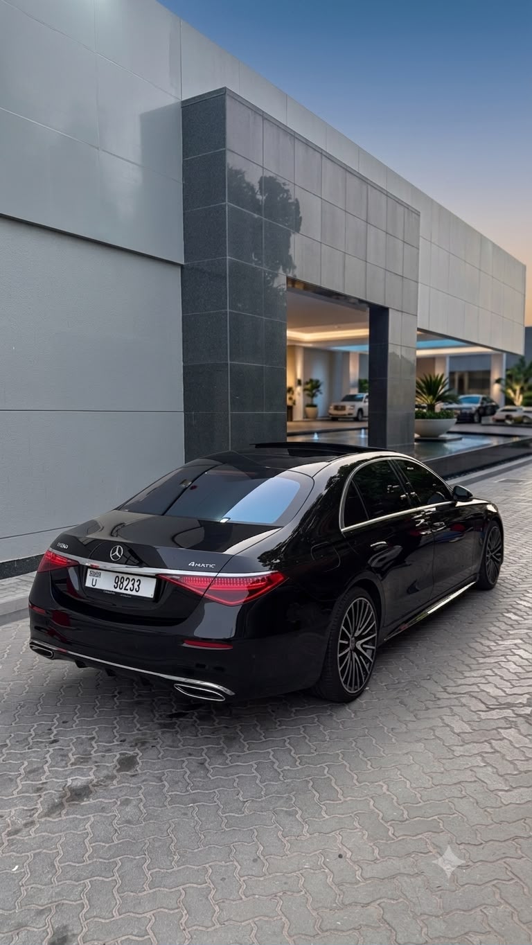 Mercedes-Benz S 500 4MATIC 2
