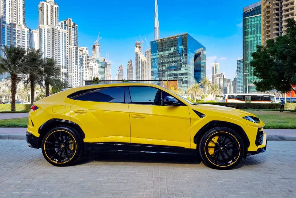 Lamborghini Urus 2